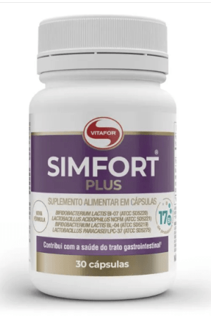 Simfort Plus - 30 Cap - Vitafor