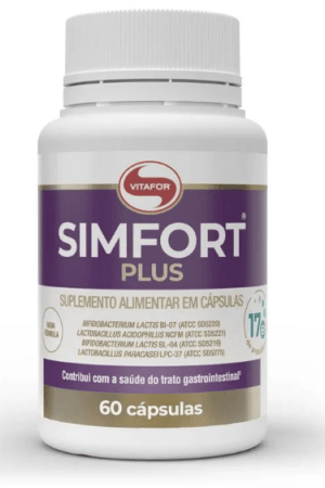 Simfort Plus - 60 Cap - Vitafor Simfort Plus - 60 Cap - Vitafor