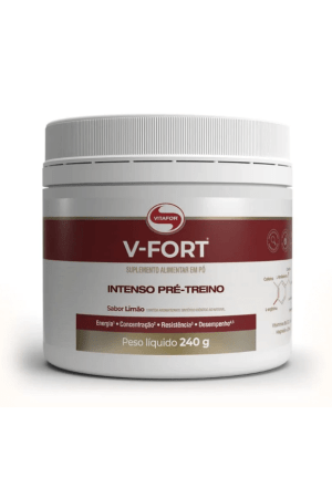 V-Fort - 240g limão - Vitafor V-Fort - 240g limão - Vitafor