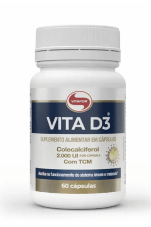 Vita D3 - 60 cap - Vitafor