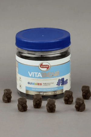 Vitabear - 60 gomas de frutas - Vitafor